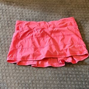 lululemon athletica Pink Skirt